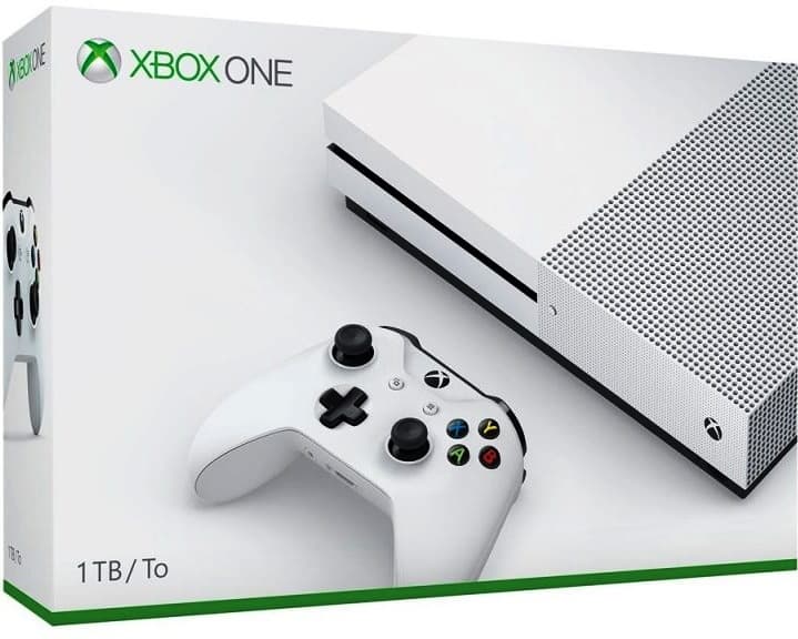 Microsoft XBOX ONE S 1TB + 5 her