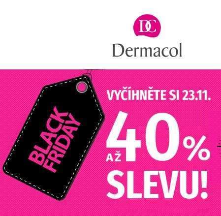 Dermacol - sleva 40% na vše