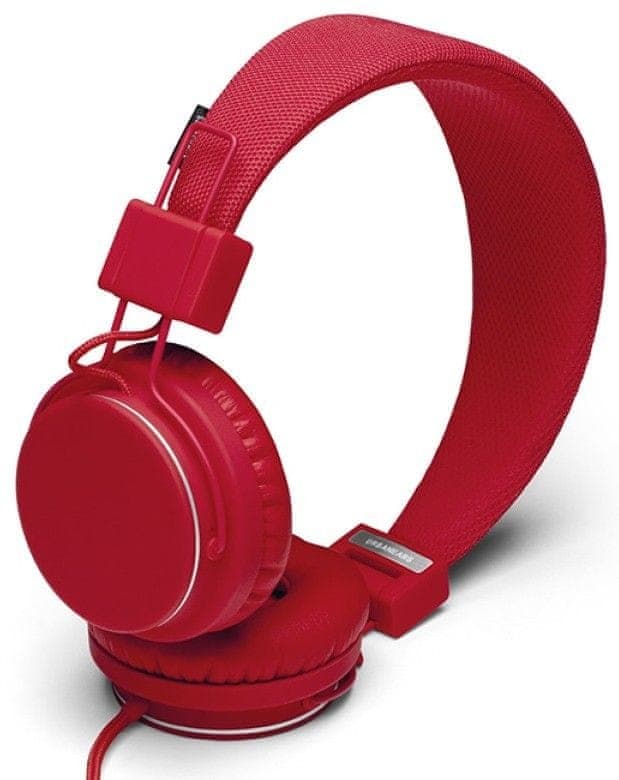 Sluchátka Urbanears Plattan, červená