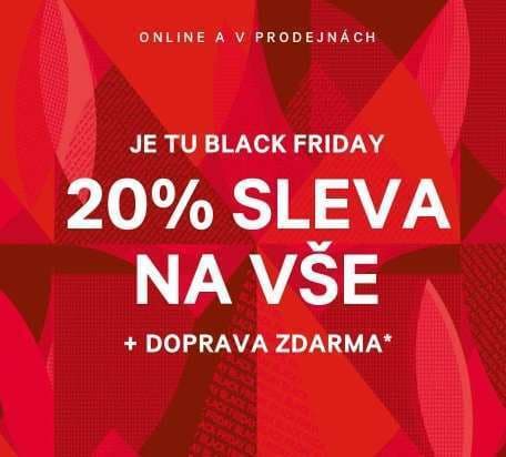 Sleva 20% + doprava zdarma