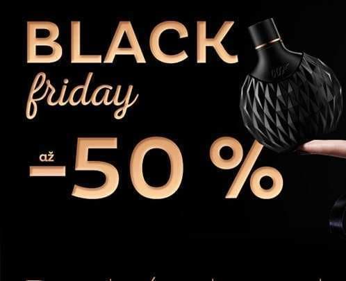 Black Friday na parfémy