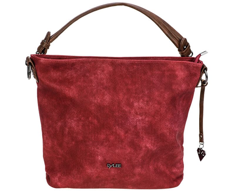 Dámská kabelka Lylee Fleurette Hobo Bag Red