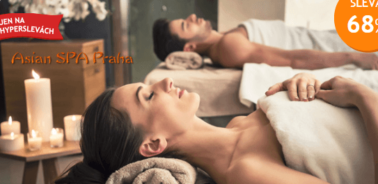 Thajská jasmínová relaxační olejová masáž pro 2
