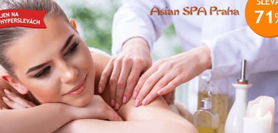 Thajská aroma relaxační jasmínová masáž 60 min