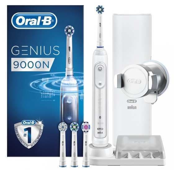 Oral-B Genius 9000 White box