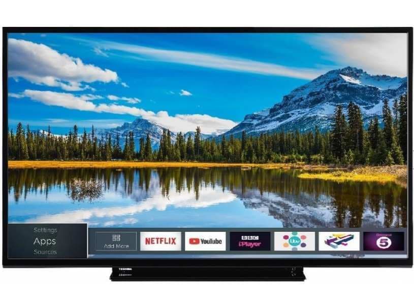 Full HD LED, Smart TV, 122cm, Toshiba