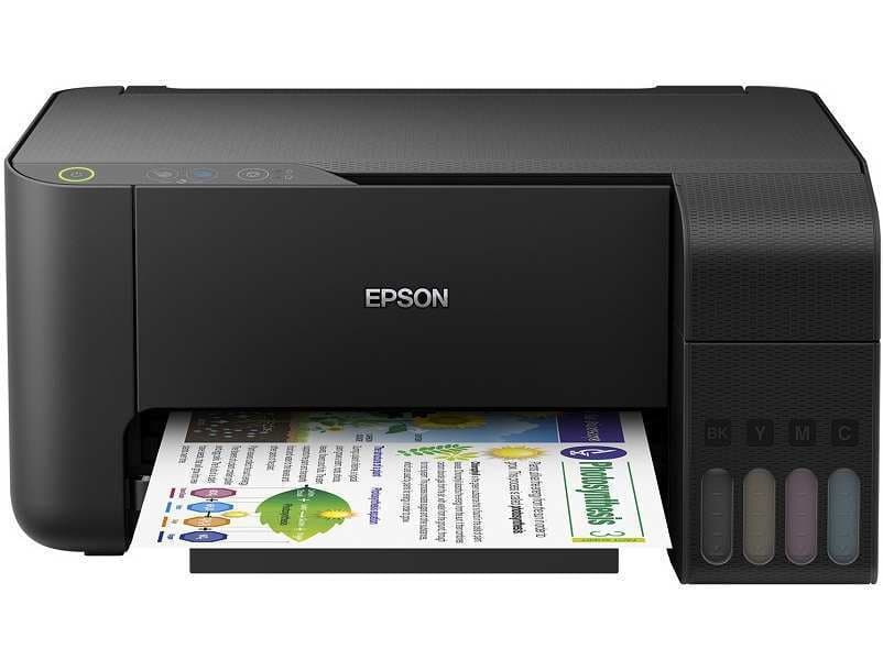 Barevná, inkoustová multifunkce Epson