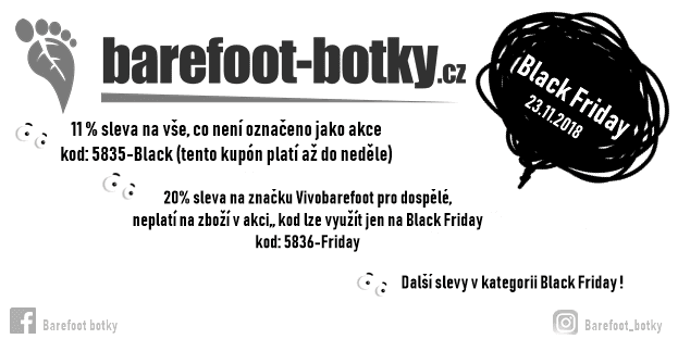Black Friday  Barefoot botky