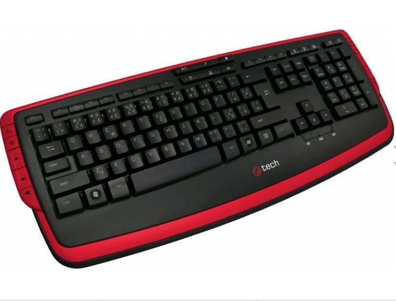 Herní klávesnice C-Tech GMK-112-R