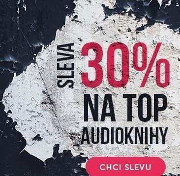 658 audioknih se slevou 30%