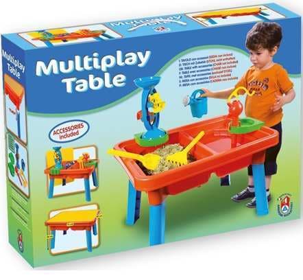 Multifunkční stolek na písek s doplňky Androni