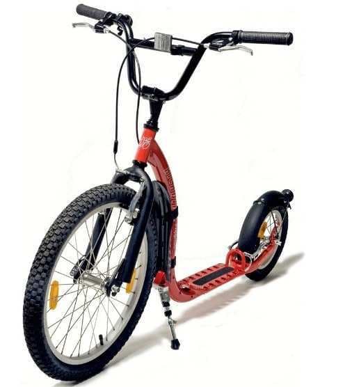 Koloběžka Kickbike Freeride Červená