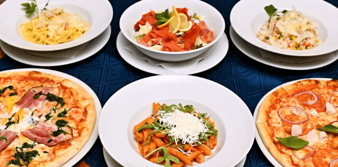 1× italská specialita podle výběru