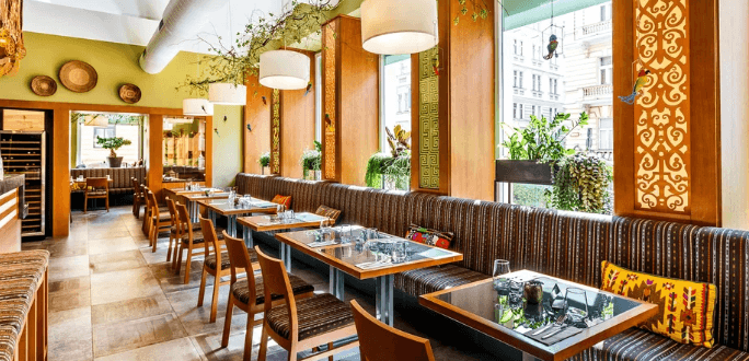Vegetariánské menu s chody i pro vegany