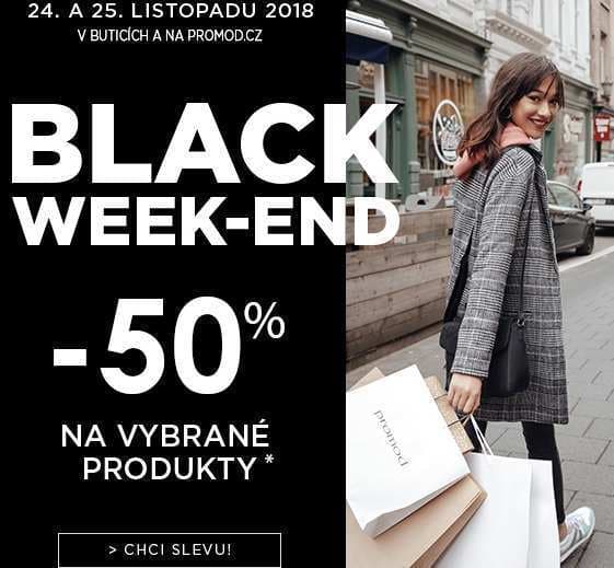 Promod - Black Friday - slevy až 50%