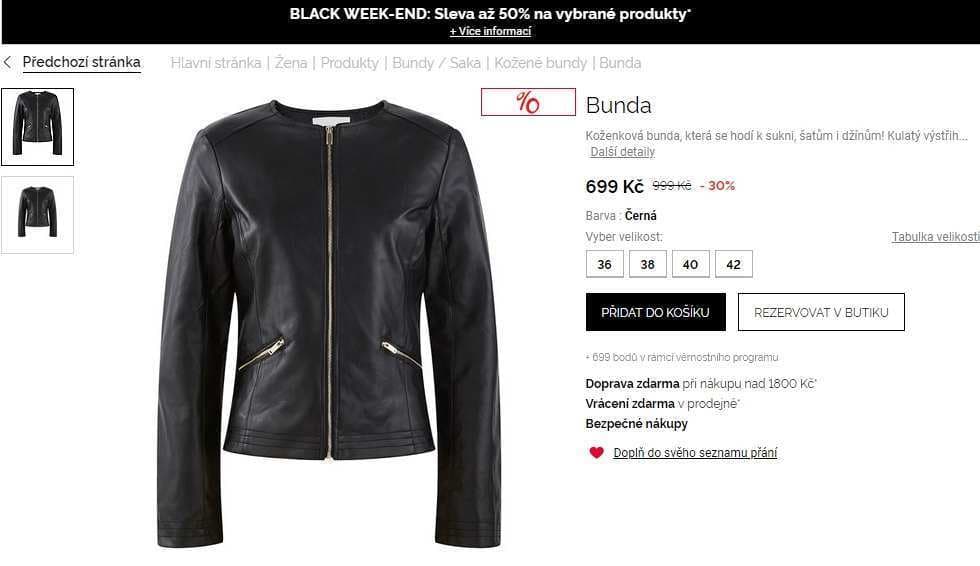 Promod - Black Friday - slevy až 50%