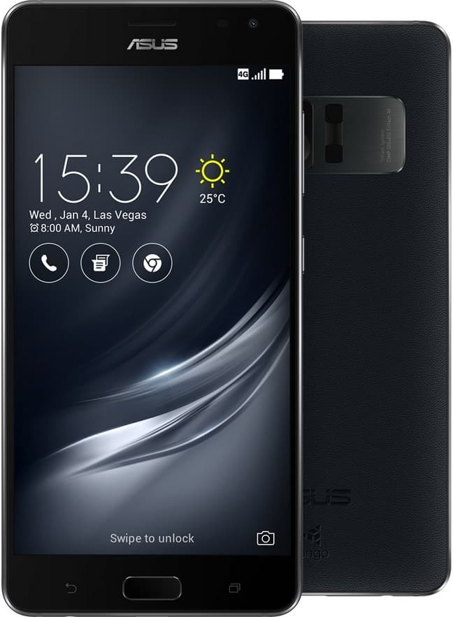 Asus, 8x 2,35GHz, 6GB RAM, 5,7"