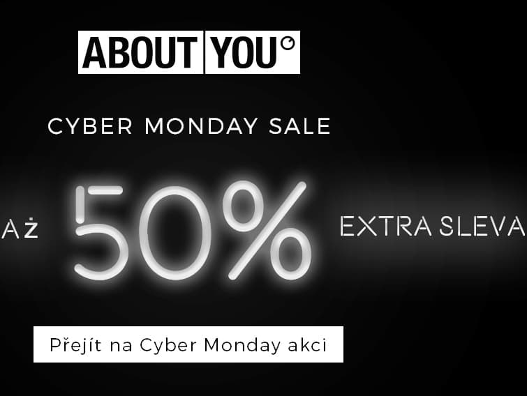 AboutYou - Cyber Monday slevy až 50%