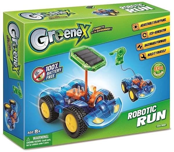 Solární autíčko Greenex 