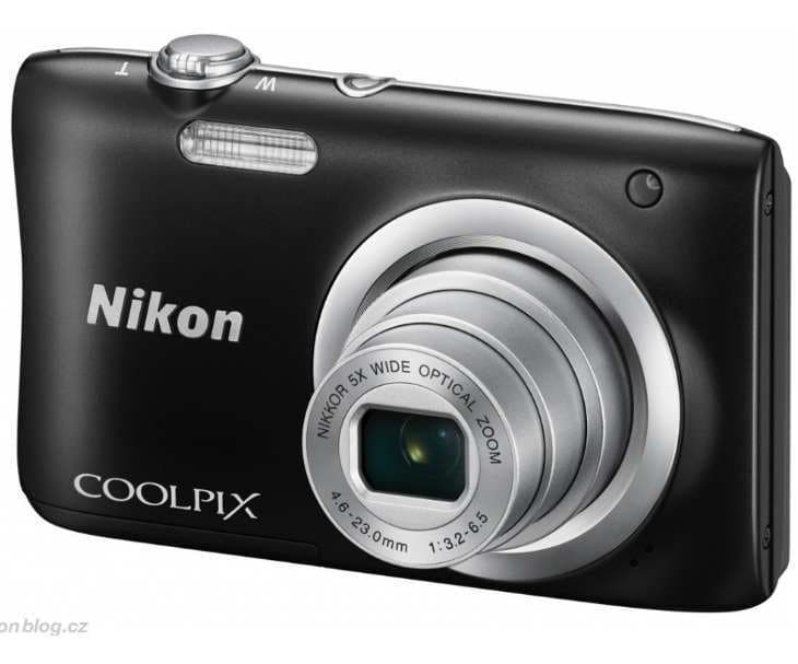 Nikon Coolpix A100, 20MPx, až 10x zoom