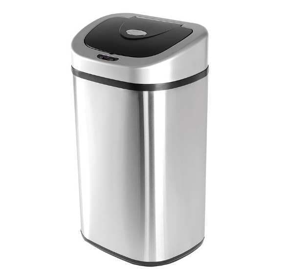 Odpadkový koš Helmation, senzor, 80 litrů