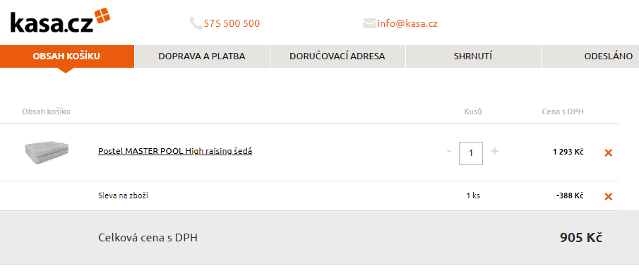 Nafukovací postel 206x152x47 cm