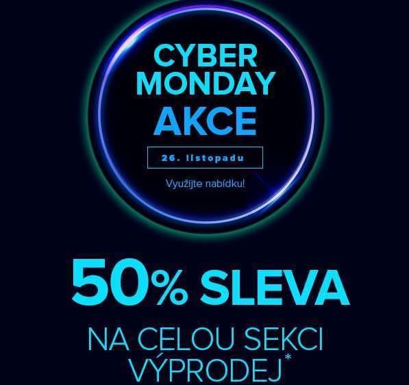 Extra sleva 50% na výprodej