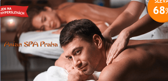 Thajská čokoládová aroma masáž pro dva