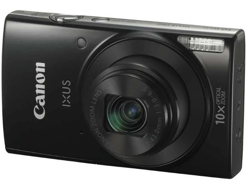 Canon Ixus 190, 20MPx, wifi, NFC, stabilizace