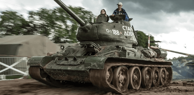 Dvě hodiny zábavy v ArmyParku