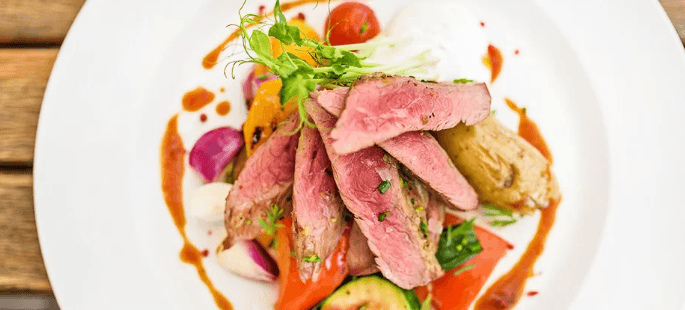1× steak dle výběru