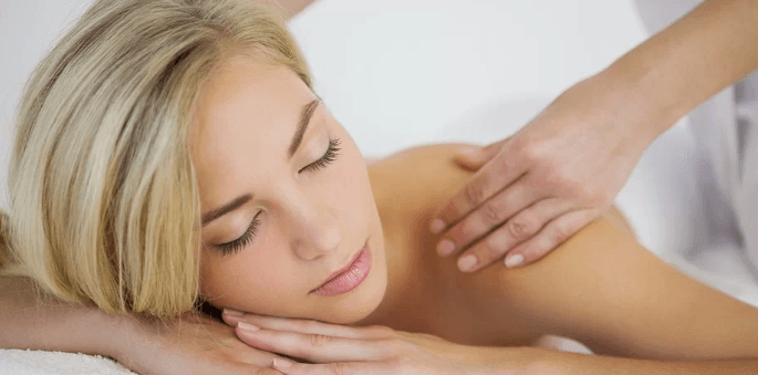 Aroma relaxační masáž zad 45 min