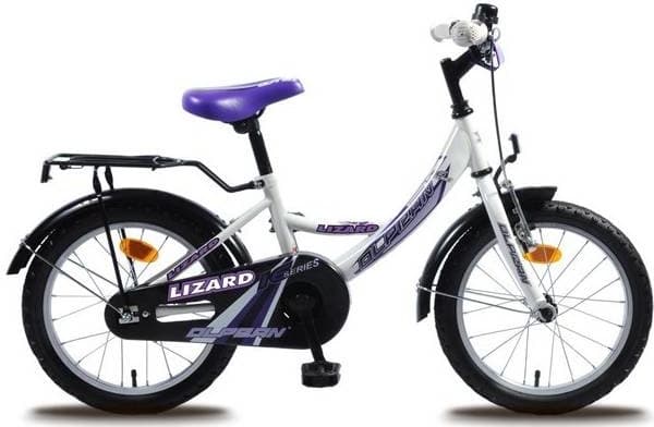 Dětské kolo Olpran Lizard 16" bílé