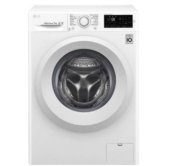Pračka LG, 7kg, 1200 ot., NFC, pára, A+++