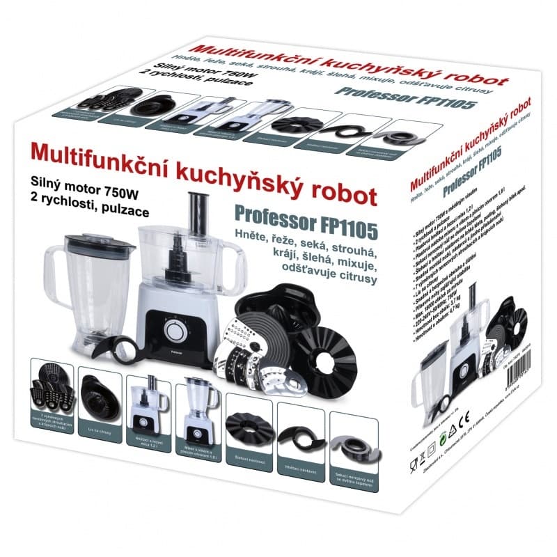 Multifunkční robot Professor