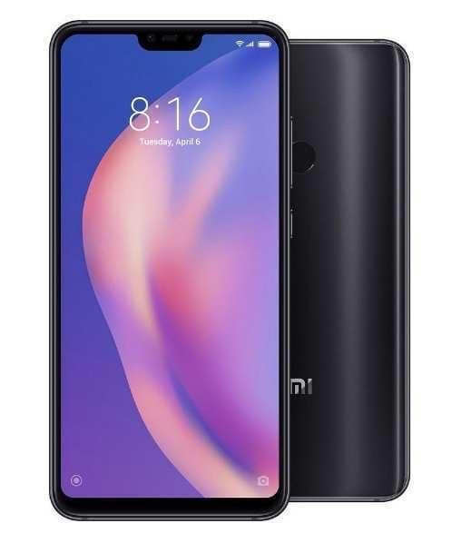 Xiaomi Mi 8 Lite, 8x 2,2GHz, 6GB RAM, 6,26"