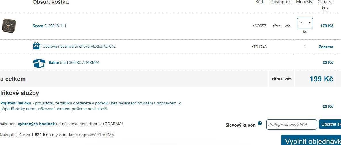 Náušnice Troli ke každému nákupu zdarma