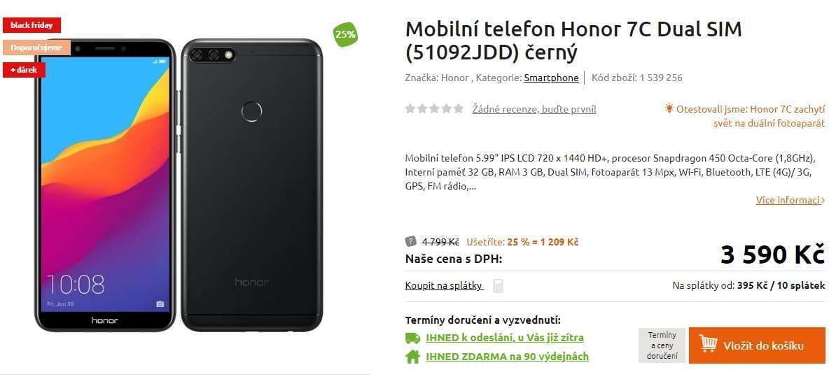 Honor, 8x 1,8GHz, 3GB RAM, 5,99", LTE