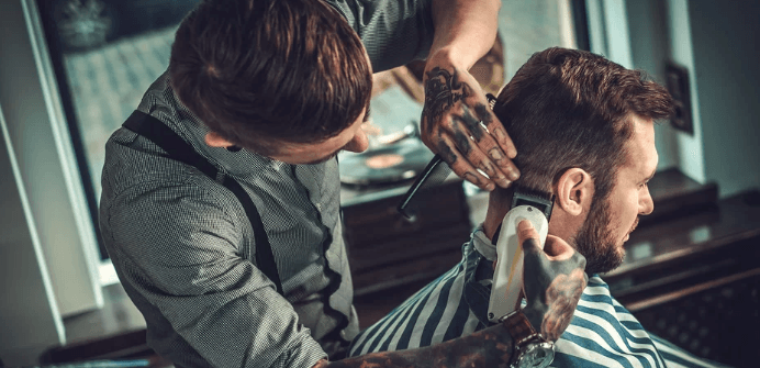Kompletní barber balíček pro pány