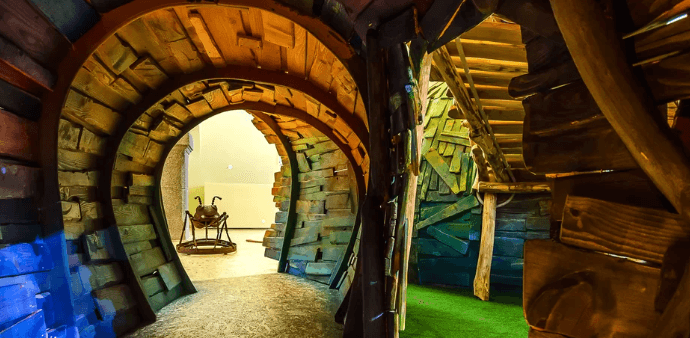Celodenní vstup do Sladovny – Galerie hrou 