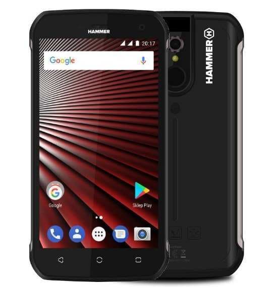 myPhone HAMMER, 8x 1,3GHz, 3GB RAM