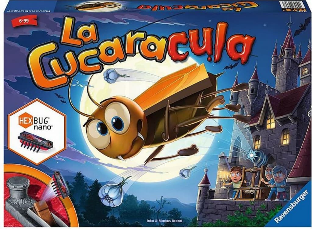 Společenská hra Ravensburger La Cucaracula