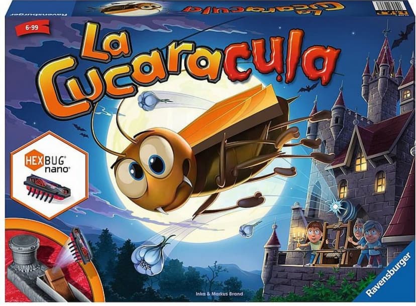 Společenská hra Ravensburger La Cucaracula