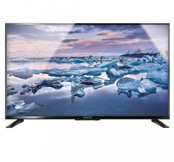 Full HD LED TV, 102 cm, Sencor