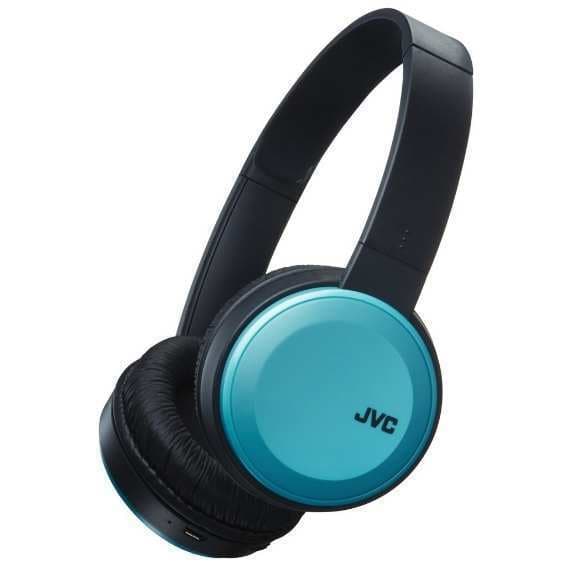 Bezdrátová sluchátka JVC, bass boost