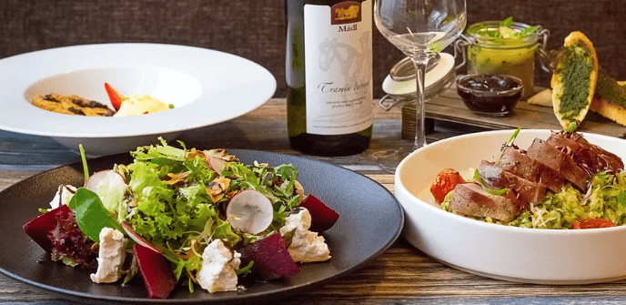 Privátní wellness a tříchodové menu pro dva
