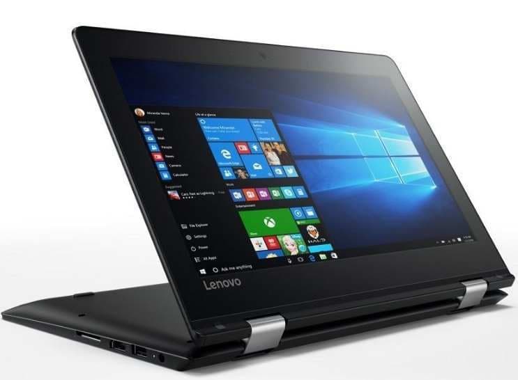 Lenovo Yoga, 2,5GHz, 4GB RAM, 11,6"