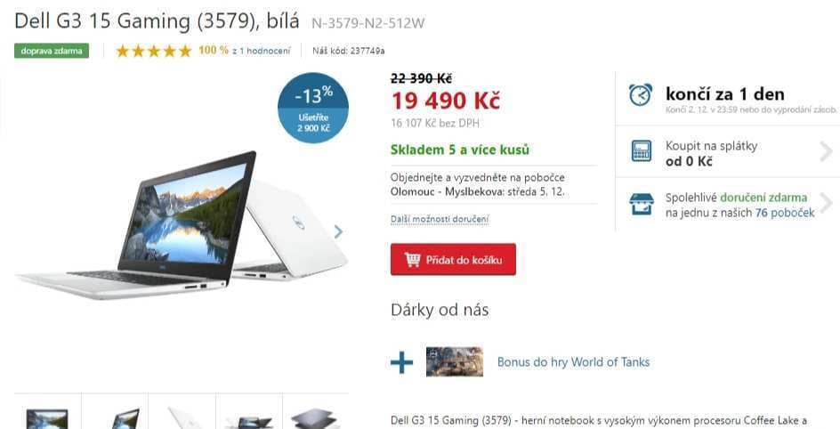 Dell, 4GHz, 8GB RAM, Nvidia 4GB, 15,6"