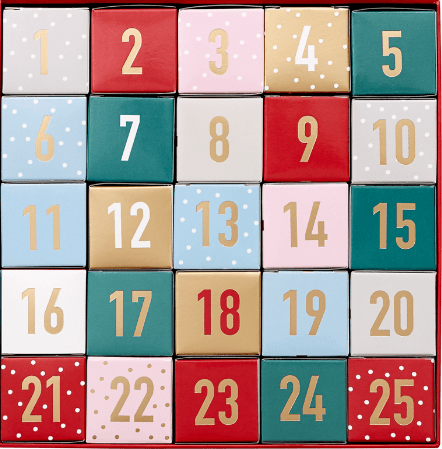 Adventní kalendáře 2018 - akce e-shopů