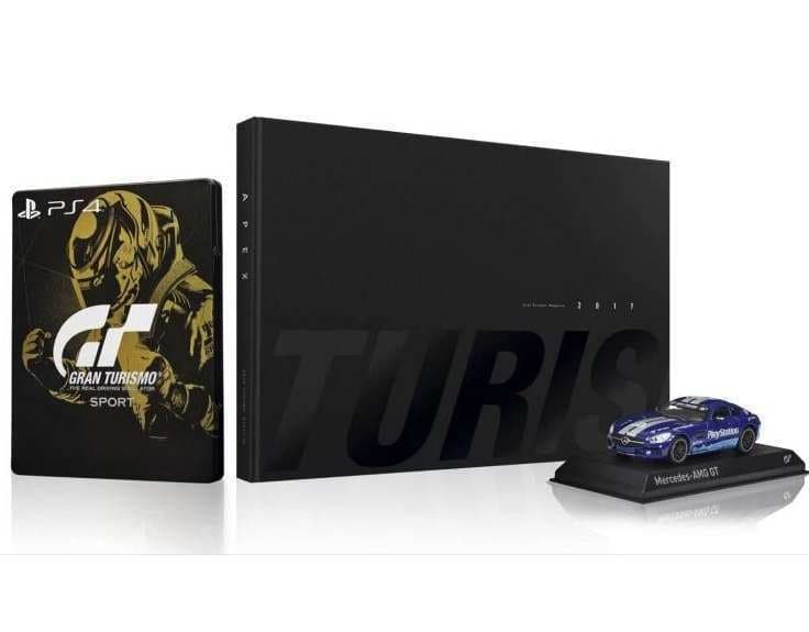 Sběratelská edice PS4 Gran Turismo Sport 